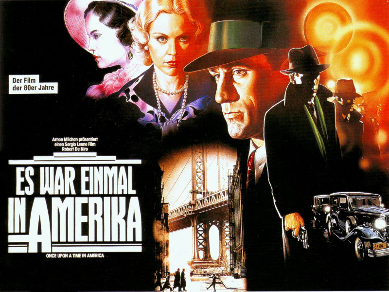 Es war einmal in America paper poster