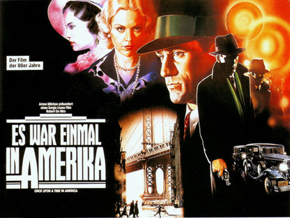 Es war einmal in America paper poster