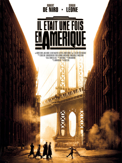 Il etait une fois en Amerique paper poster