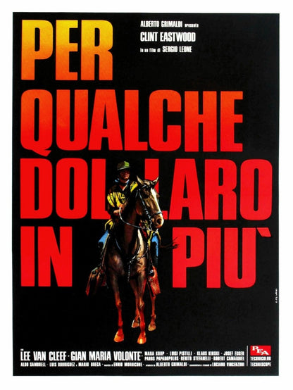 Per qualche dollaro in più - poster