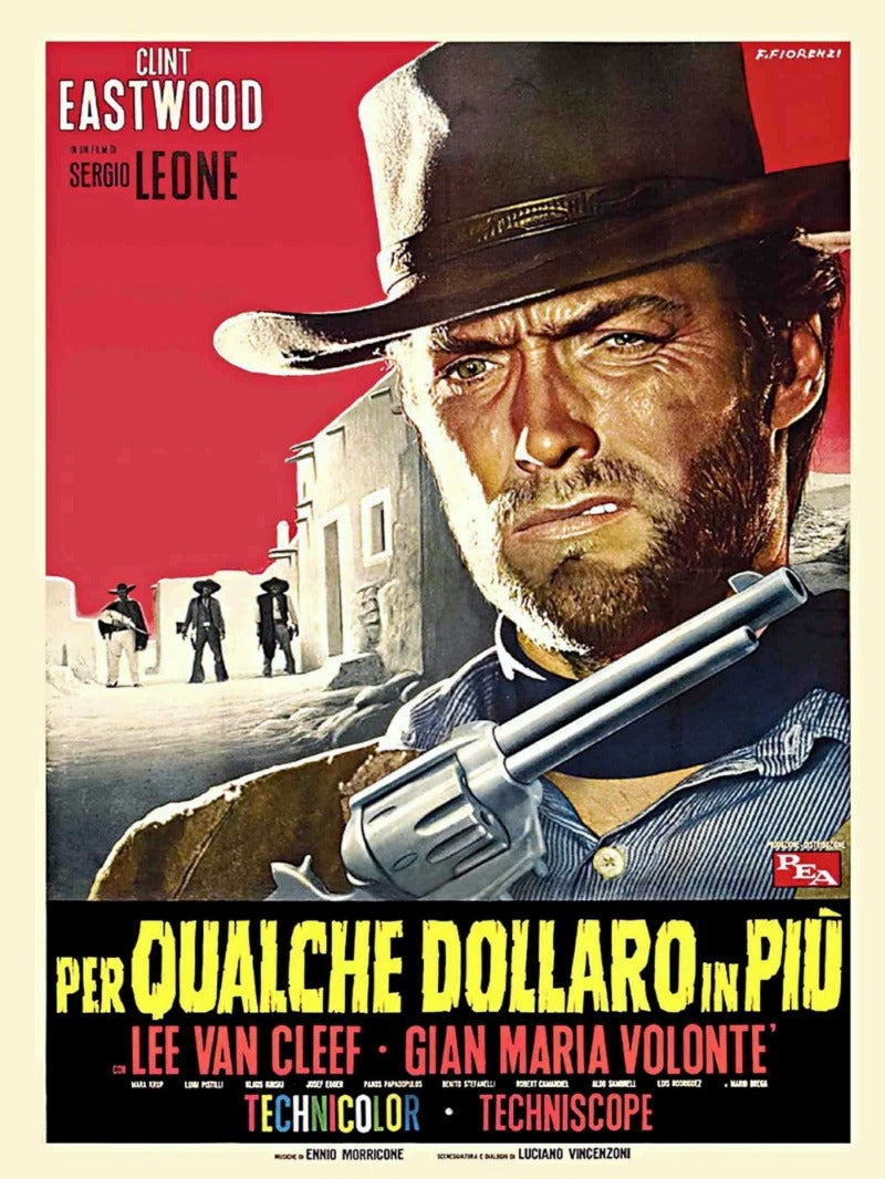 Per qualche dollaro in più - poster