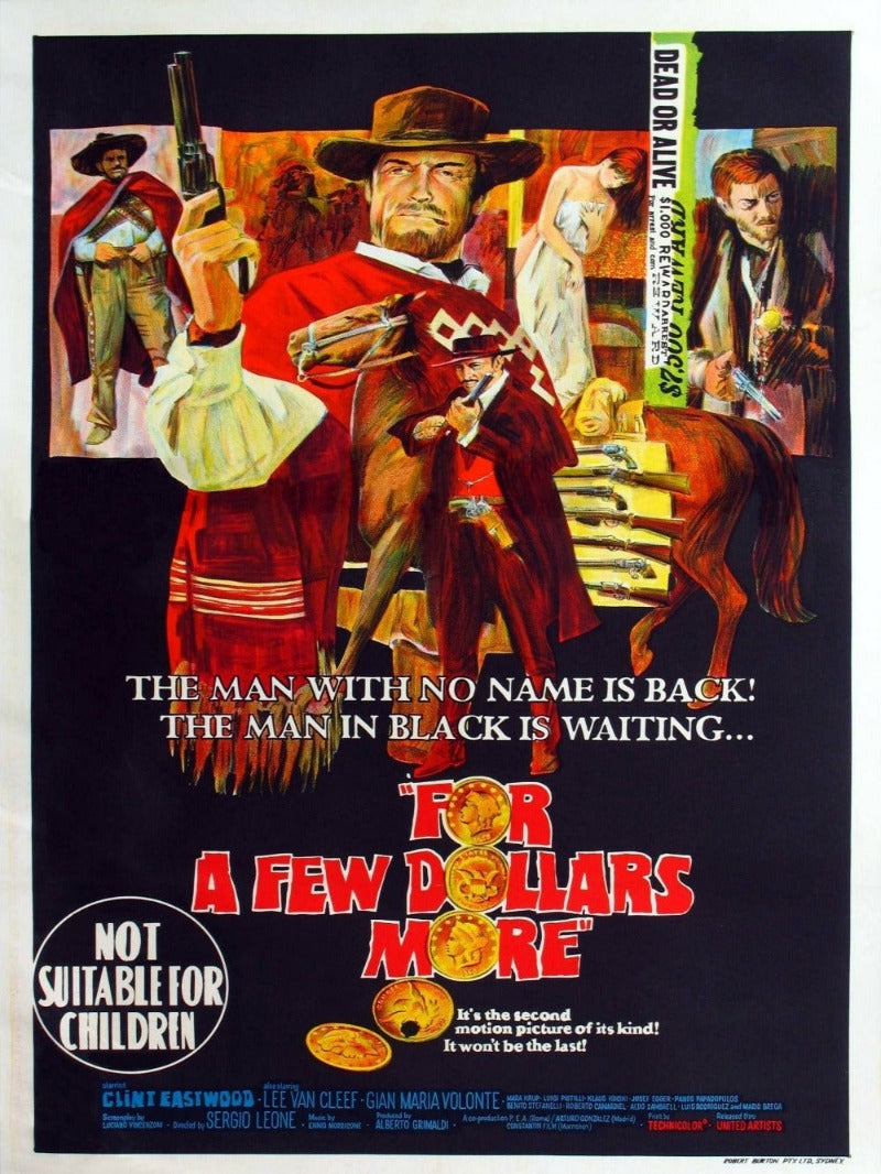 For A Few Dollars More - poster