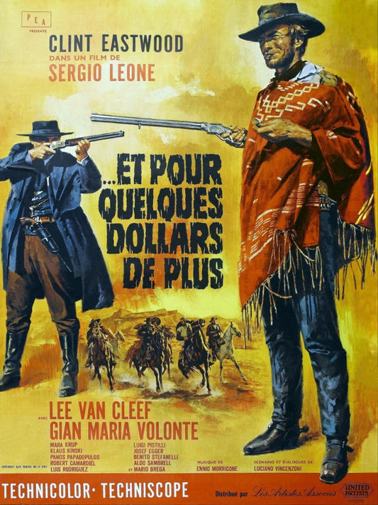 Et Pour Quelques Dollars de Plus - poster