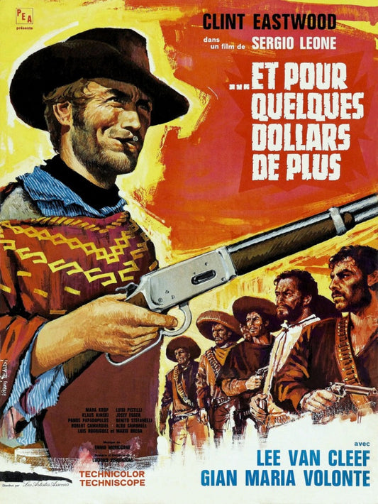 Et Pour Quelques Dollars de Plus - poster