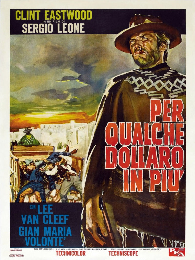 Per qualche dollaro in più - poster