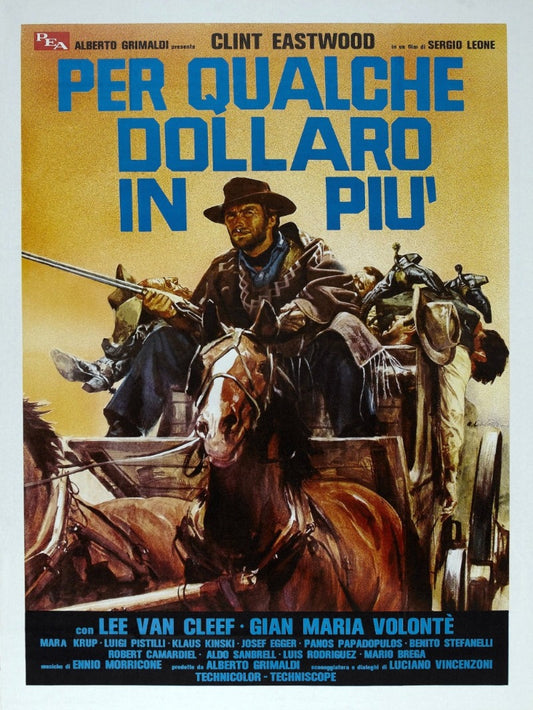 Per qualche dollaro in più - poster