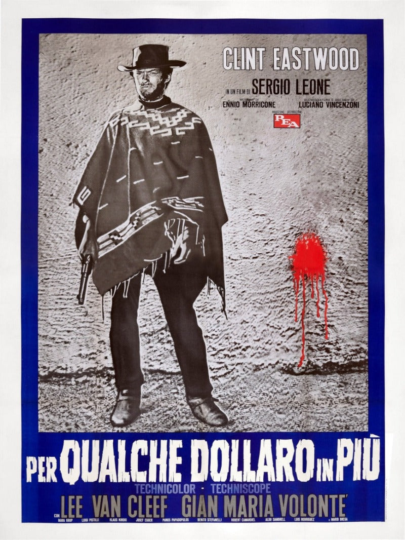 Per qualche dollaro in più - poster