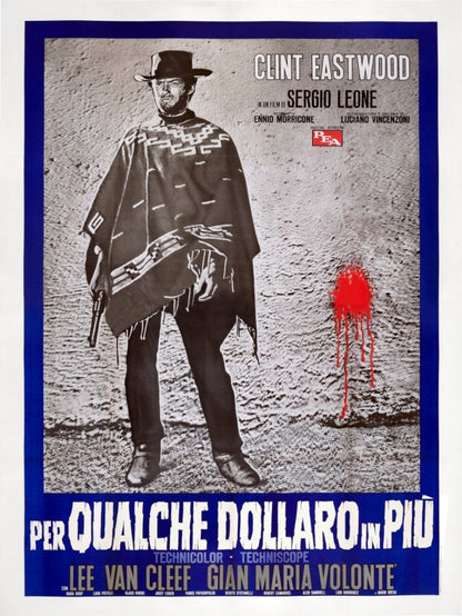 Per qualche dollaro in più - poster