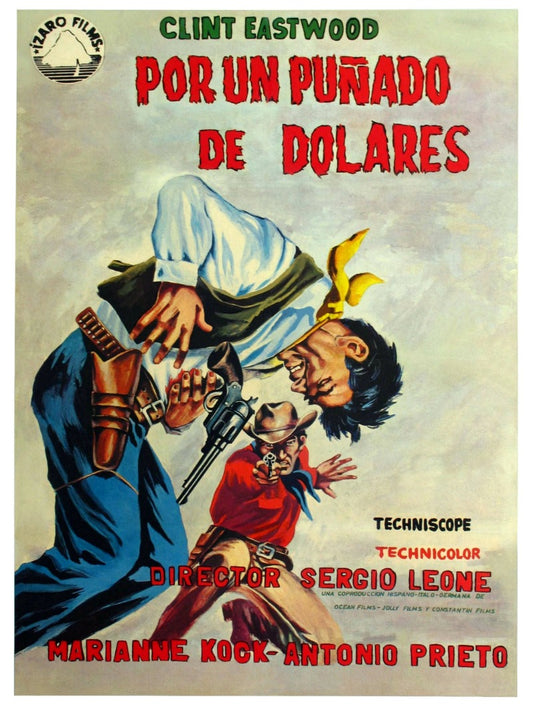 Por un puñado de dolares - poster