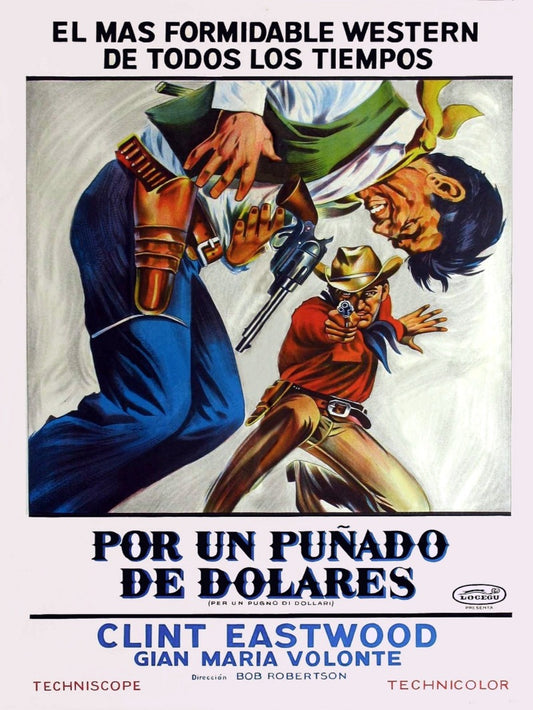 Por un puñado de dolares - poster