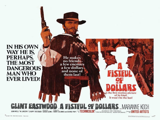 A Fistful of Dollars - poster