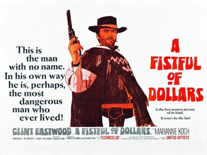 A Fistful of Dollars - poster