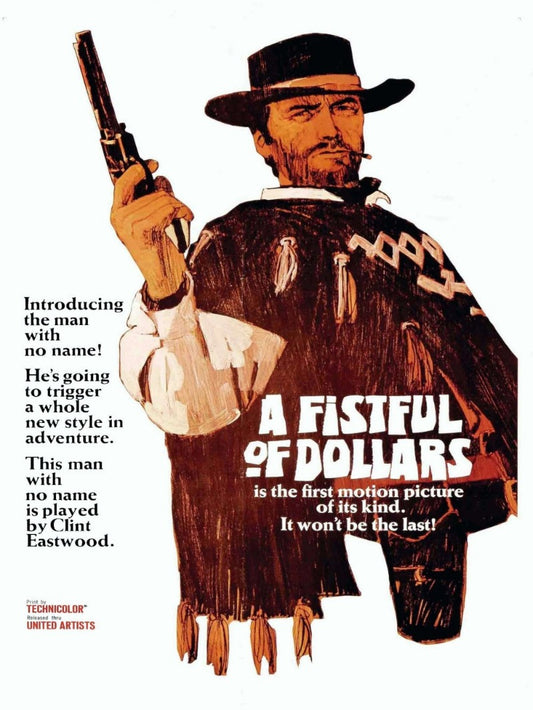 A Fistful of Dollars - poster