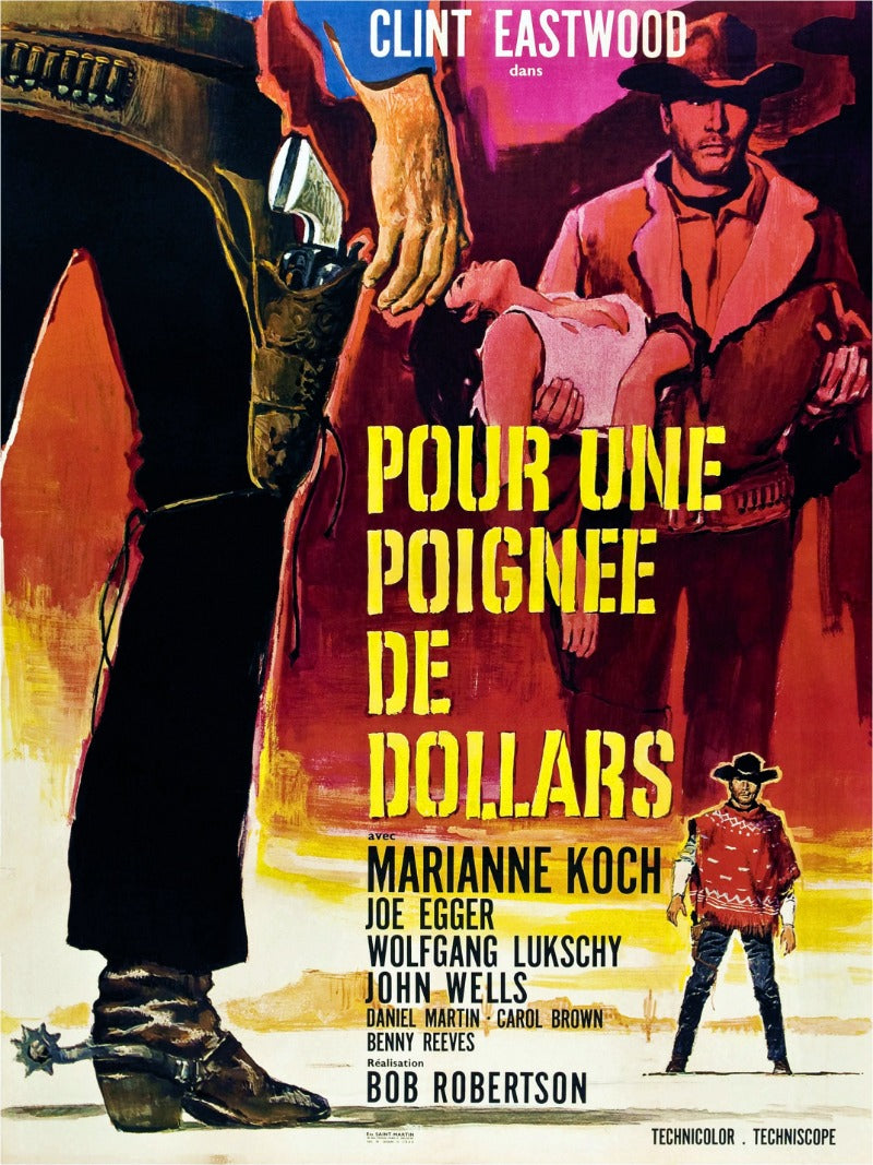 Pour une poignee de dollars - poster