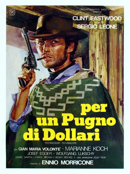 Per un pugno di dollari - poster