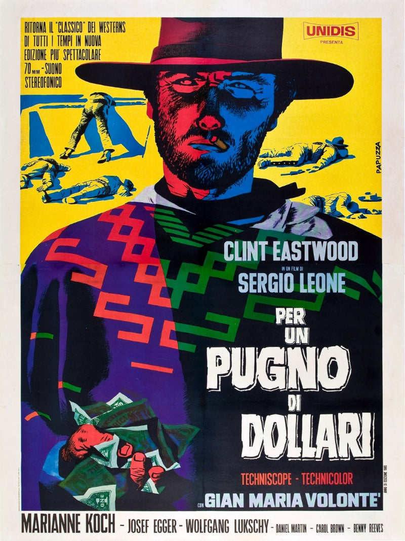 Per un pugno di dollari - poster