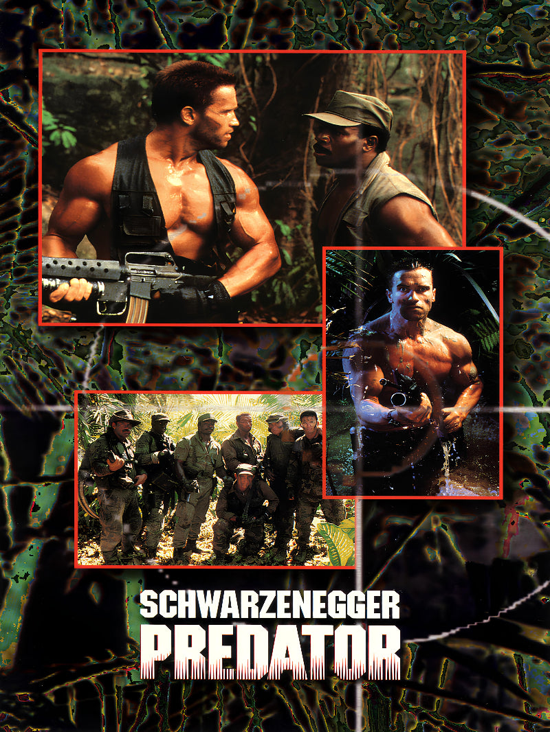 Predator paper poster
