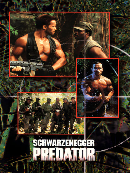 Predator paper poster