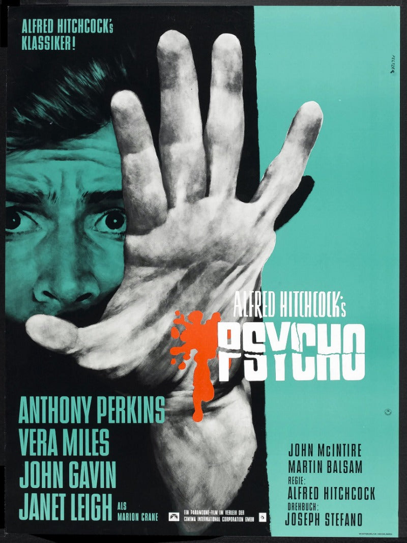 Psycho - poster