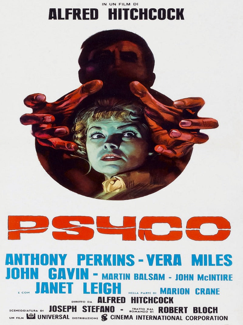 Psycho - poster