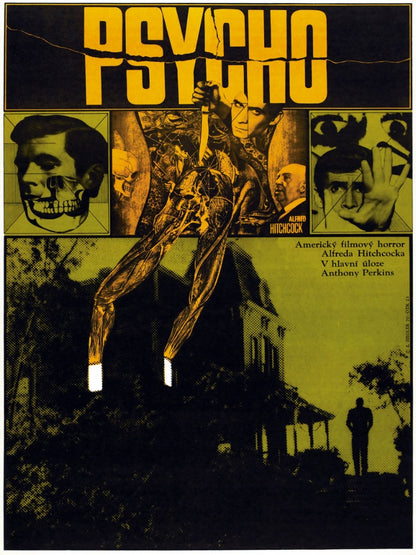 Psycho - poster