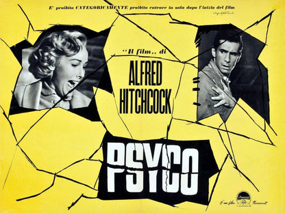 Psycho - poster