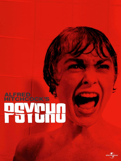 Psycho - poster