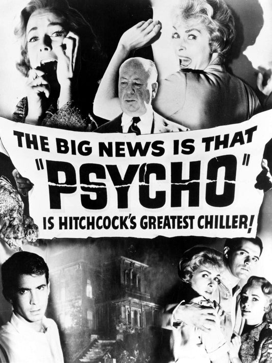 Psycho - poster