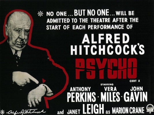 Psycho - poster