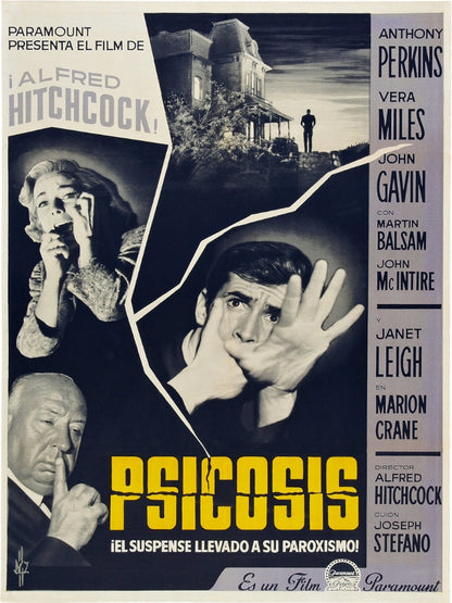 Psycho - poster