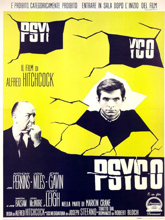 Psycho - poster