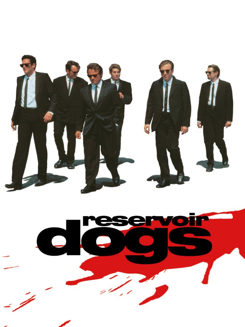 Reservoir Dogs paper poster