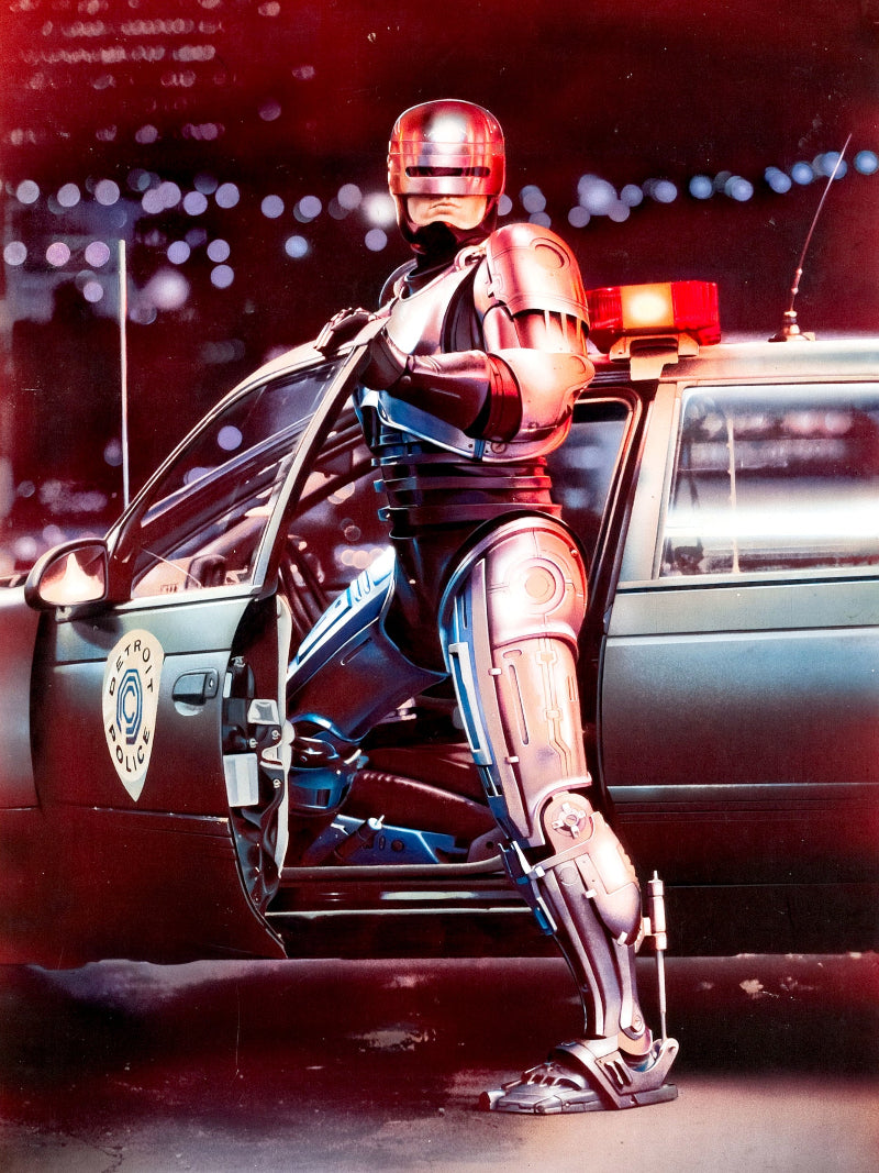 Robocop paper poster