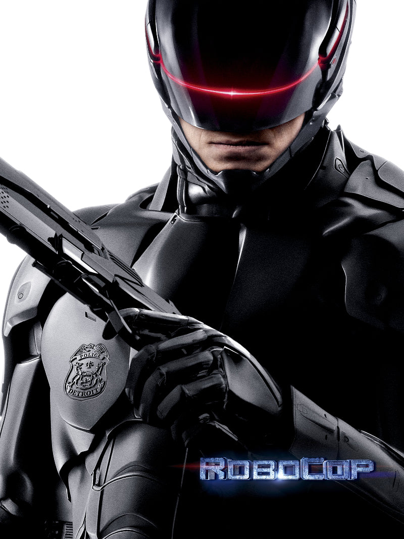 Robocop paper poster