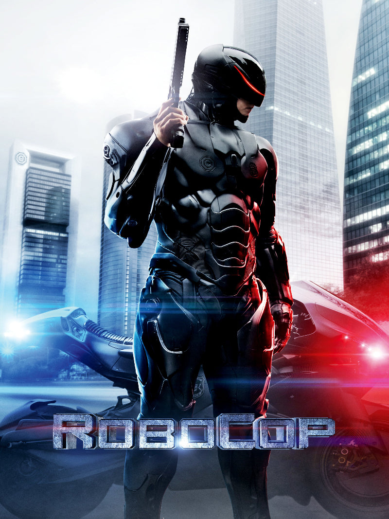 Robocop paper poster