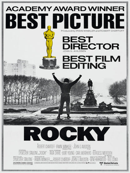 Rocky paper poster