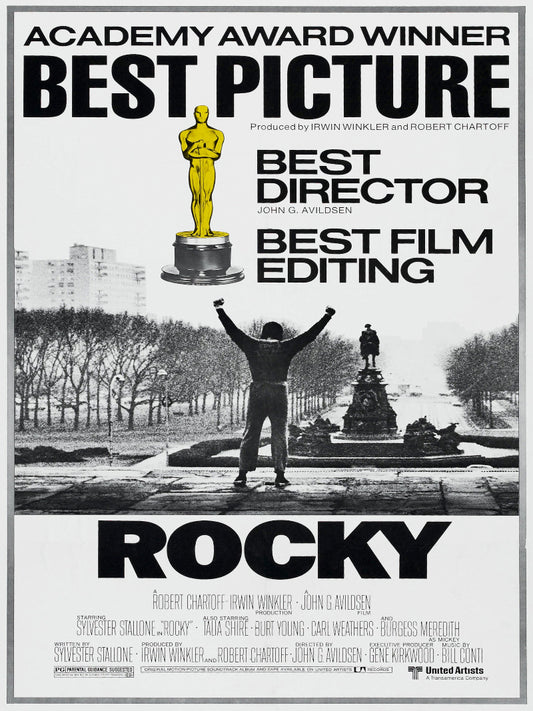 Rocky paper poster