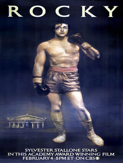 Rocky paper poster
