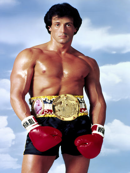Rocky III paper poster
