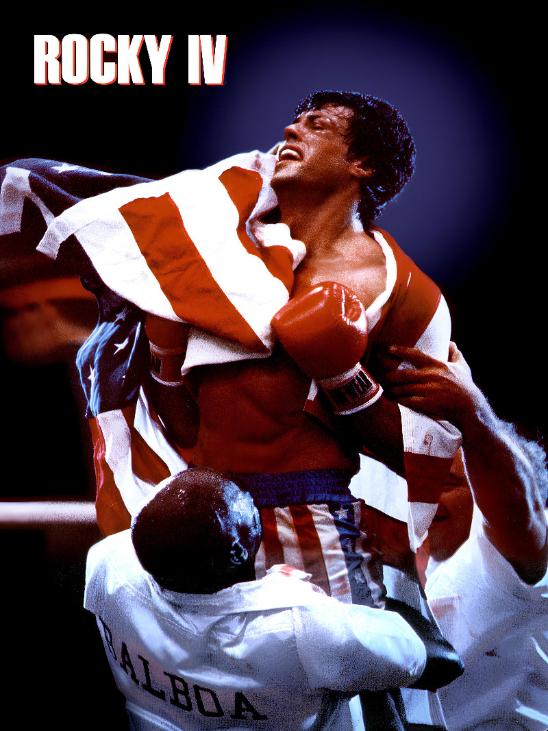 Rocky IV paper poster