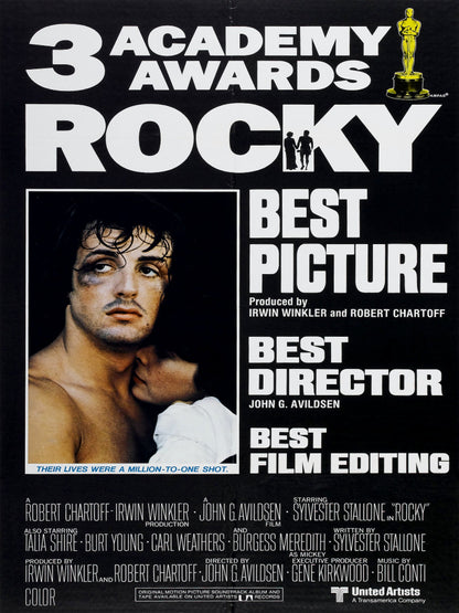 Rocky paper poster