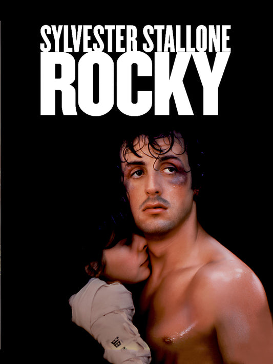 Rocky Balboa paper poster