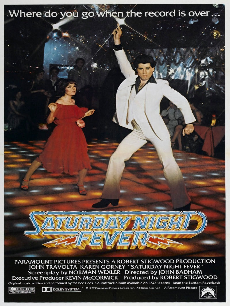 Saturday Night Fever - poster