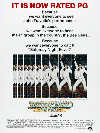 Saturday Night Fever - poster