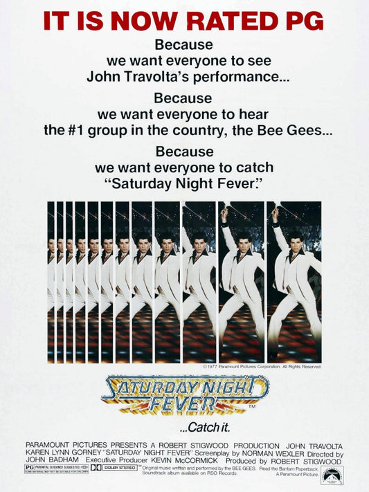 Saturday Night Fever - poster