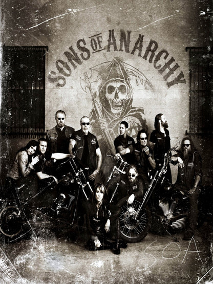 Sons of Anarchy - poster