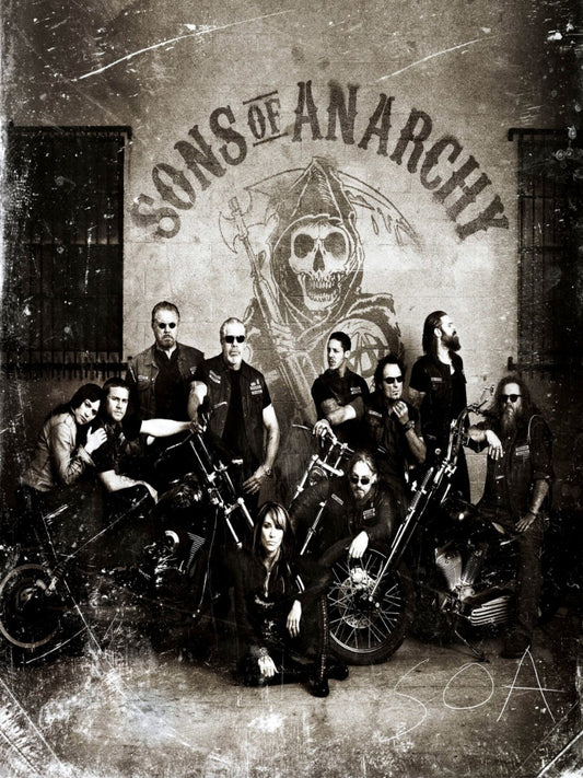 Sons of Anarchy - poster