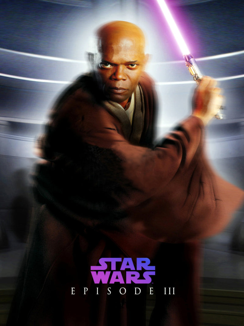 Star Wars Episode III Revenge of The Sith paper poster