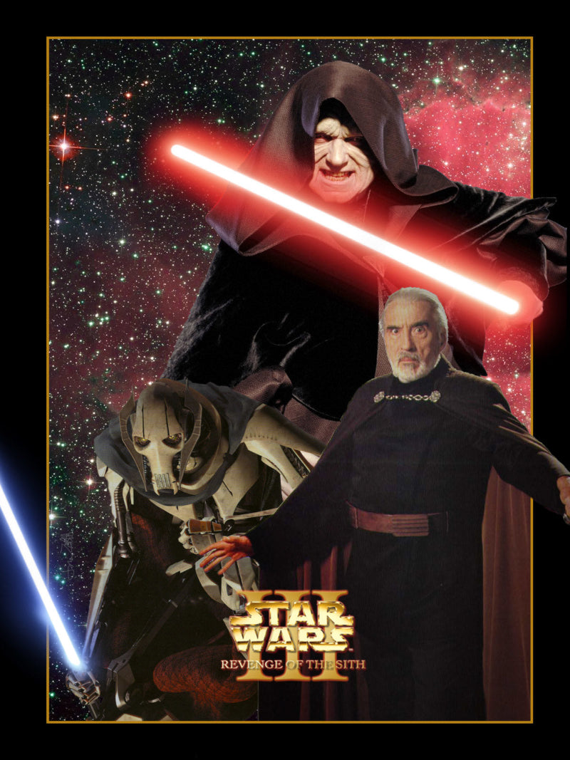 Star Wars Episode III Revenge of The Sith paper poster