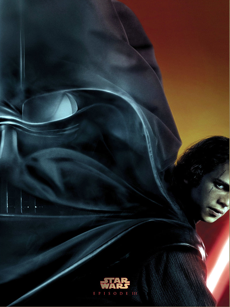 Star Wars Episode III Revenge of The Sith paper poster